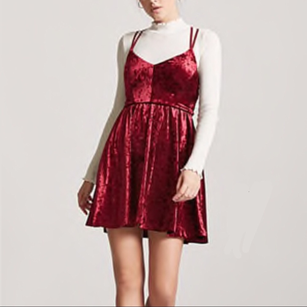 Forever21 Holiday Dress